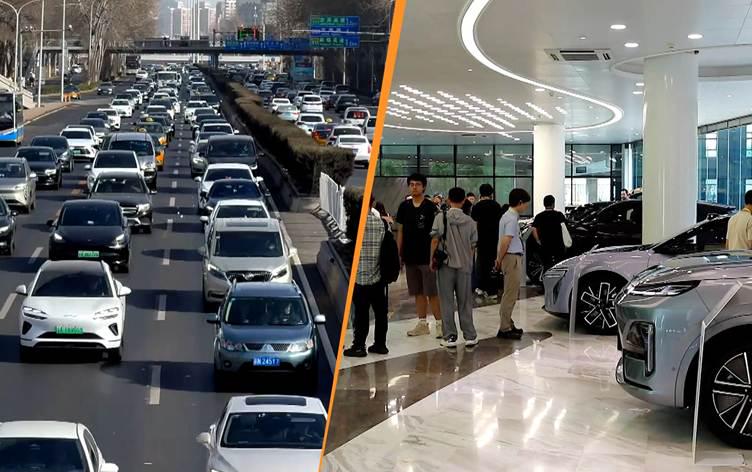 Iran war drives Chinese shift to EVs as oil prices soar