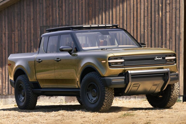 Scout Terra Pickup Reportedly Won't Go Into Production Until March 2030, And The Traveler SUV Is Delayed Until September 2028