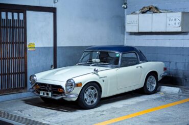 [Honda S800] in Gion