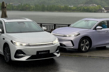 Geely Galaxy A7 sedan launched in China with BEV and PHEV variants