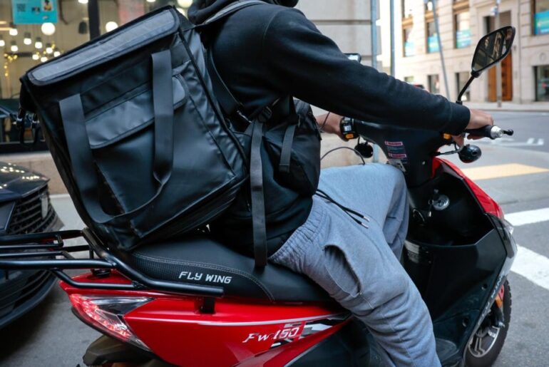 Boston City Council weighs ban on moped food delivery drivers: "Can no longer be the wild, wild west"
