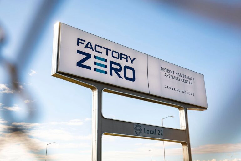 General Motors temporarily laying off 1,300 workers at Factory Zero plant in Metro Detroit