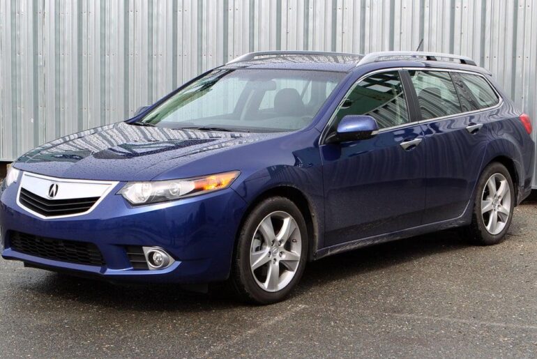 Collectible or Forgettable?: 2011 Acura TSX Sport Wagon