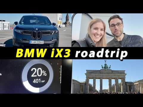 Autogefühl Road Trip Reviews the BMW iX3