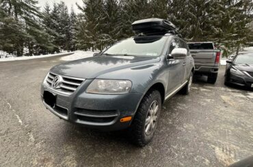 [VW Touareg V10 TDI]