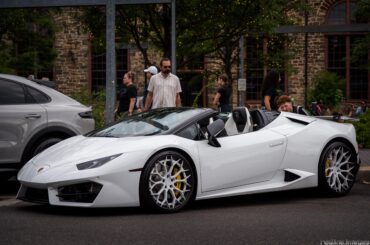 Lamborghini Huracán LP 580-2 Spyder [6016 x 4016]