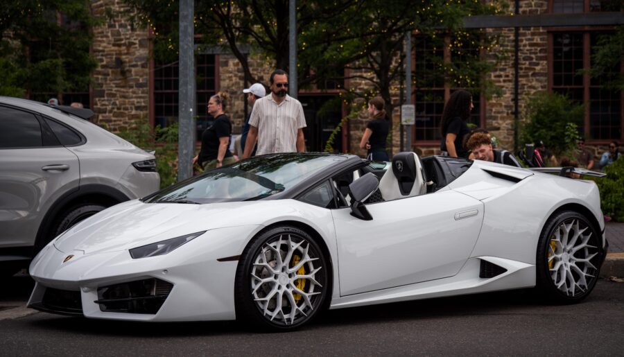 Lamborghini Huracán LP 580-2 Spyder [6016 x 4016]