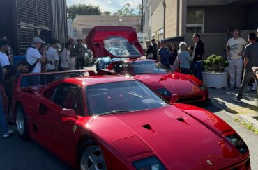 Just a couple of [Ferrari F40’s]