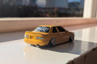 Hotwheels Nissan Sentra