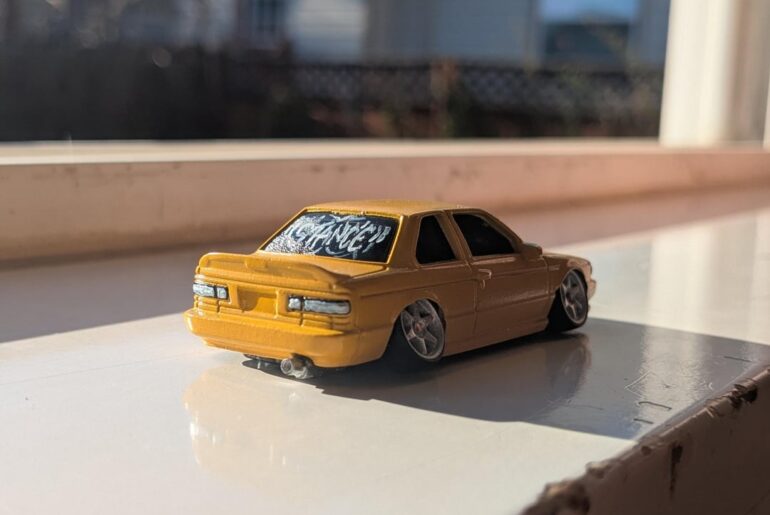 Hotwheels Nissan Sentra