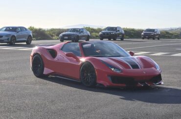 Saw this [Ferrari 488 Pista Spider]