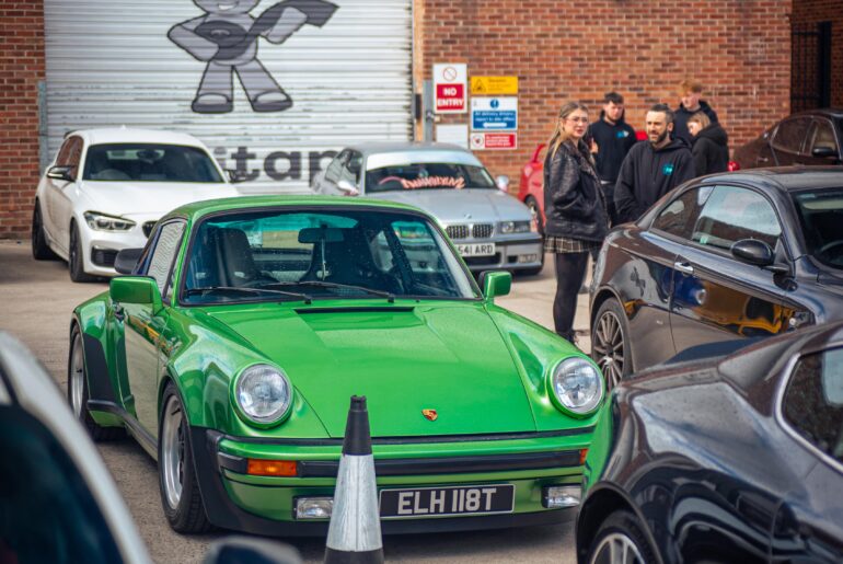 This stunning [Porsche 930] popped along to a meet we hosted on Sunday.