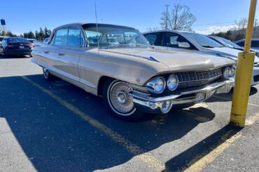 [Cadillac DeVille] spotted on Vancouver island