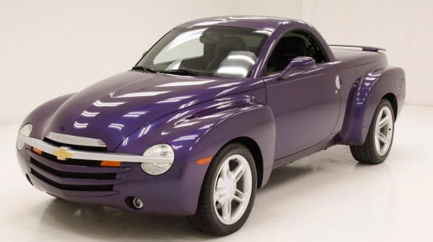Collectible or Forgettable?: 2004 Chevrolet SSR