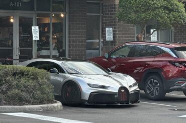 Spotted [Bugatti Chiron Pur Sport] in Boca