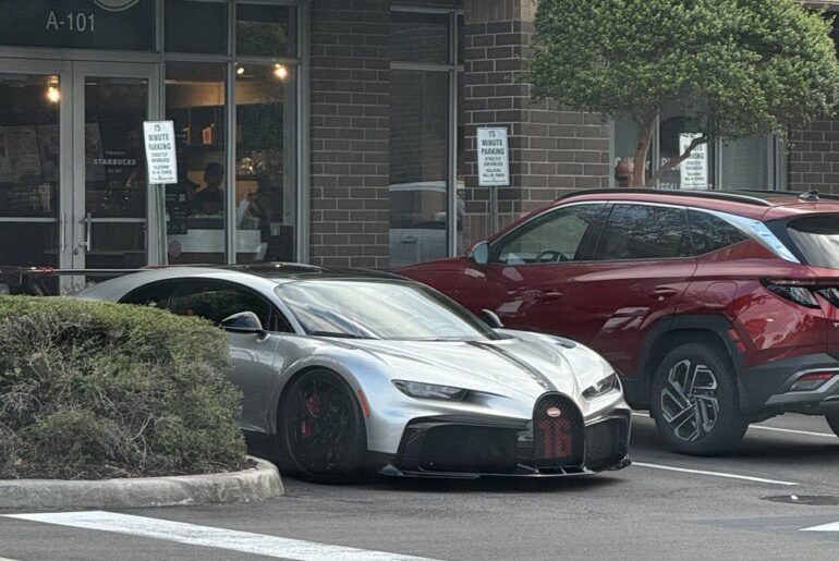 Spotted [Bugatti Chiron Pur Sport] in Boca
