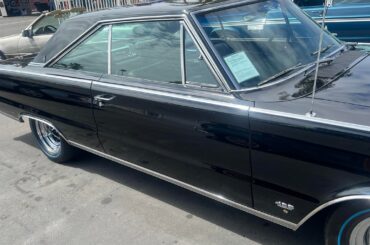 Spotted in Encinitas, CA at a classic car place. The