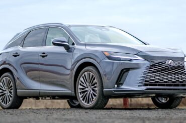 Lexus RX 450h+ review: This luxury PHEV will save on paying more money for premium gasoline