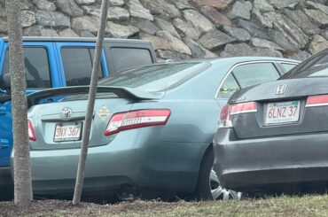 OEM looking wing with an integrated third brake light for the Camry