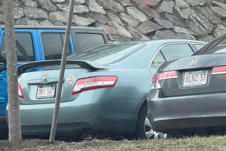 OEM looking wing with an integrated third brake light for the Camry