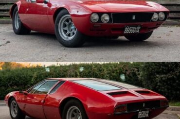 De Tomaso Mangusta 1967