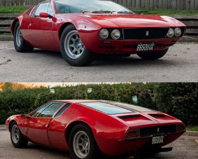De Tomaso Mangusta 1967
