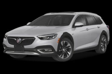Buick Regal TourX. the official station wagon of....