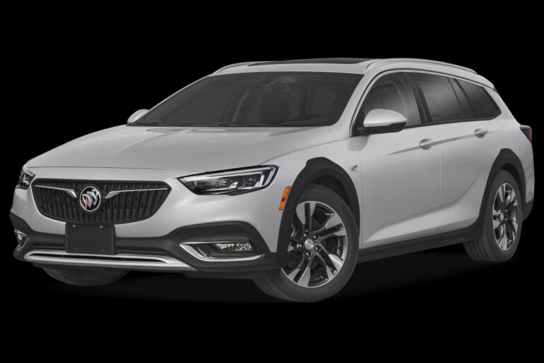 Buick Regal TourX. the official station wagon of....