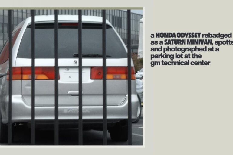 Saturn Odyssey: The official car of?