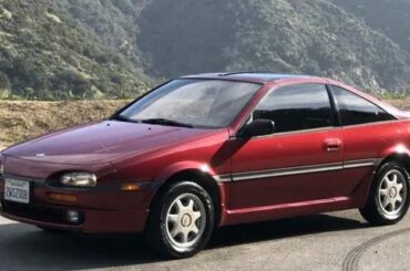 Collectible or Forgettable?: 1993 Nissan NX2000