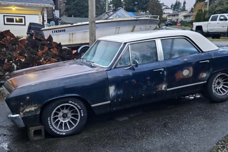 Converting a 1967 chevelle to a slightly lifted 4x4