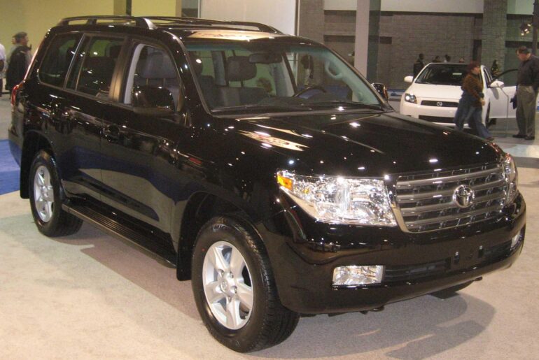 Greatest SUV ever existed on earth