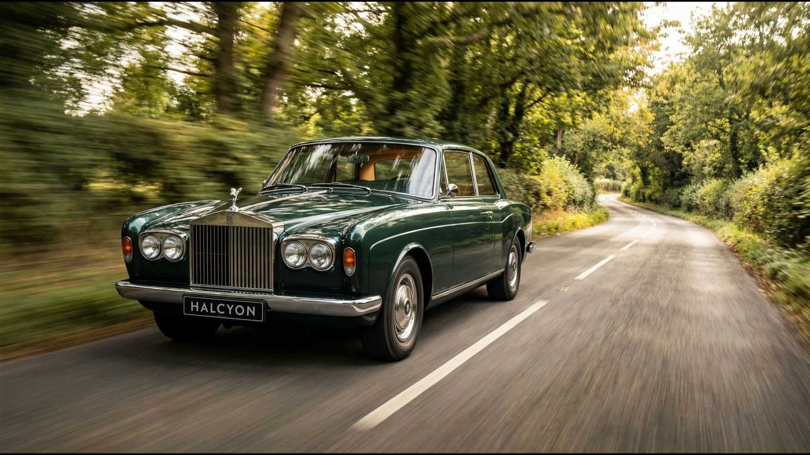 Halcyon Remastered Rolls-Royce Drop head Coupe3
