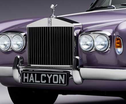 Halcyon Rolls-Royce Close View