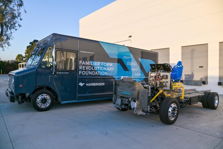 Harbinger EV truck sales double after incentives end