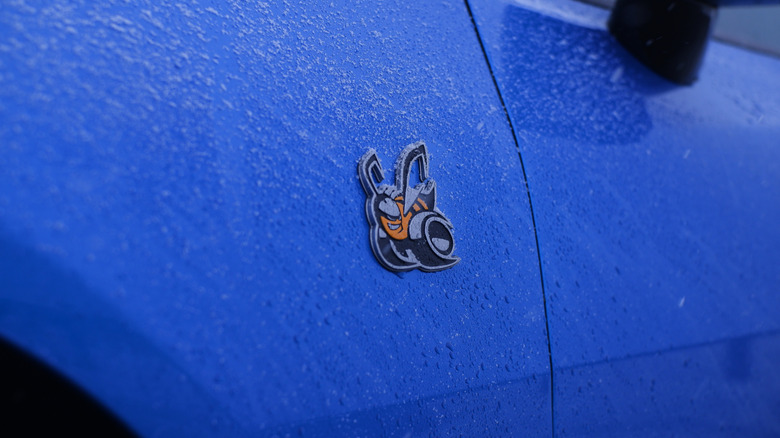 Dodge Charger Daytona Scat Pack badge