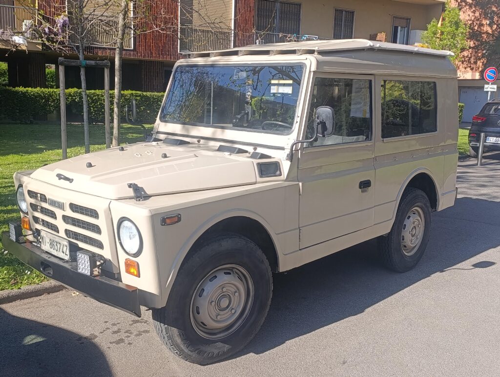[fiat campagnola BZ] spotted in Milan