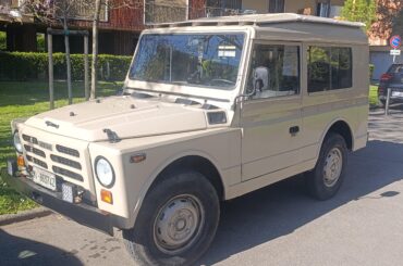 [fiat campagnola BZ] spotted in Milan