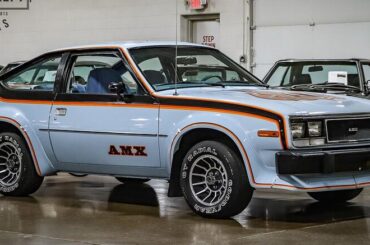 Back when there were actual attempts to make an interesting cars, there was AMC Spirit AMX