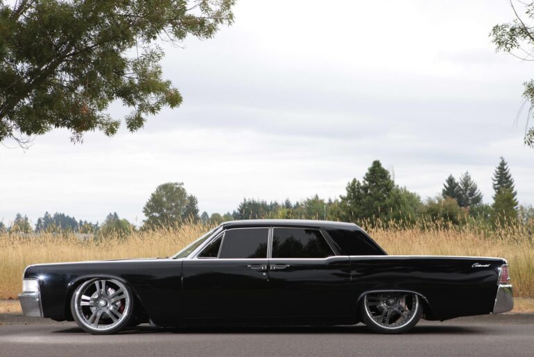 1965 Lincoln Continental.