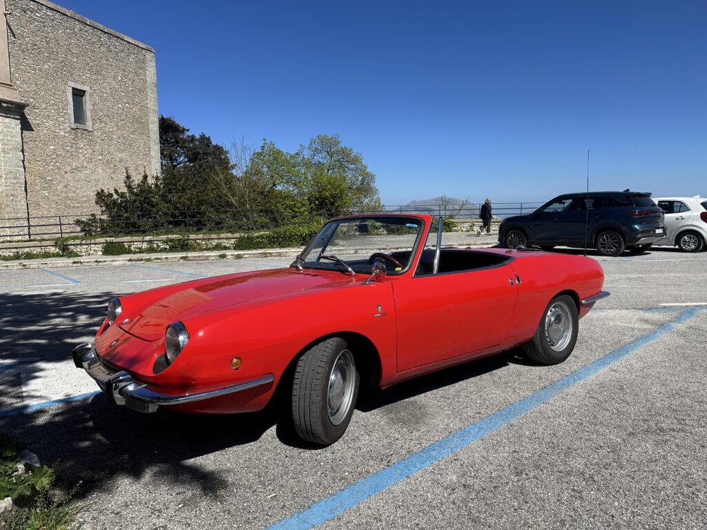 Fiat 850 Spyder