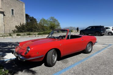 Fiat 850 Spyder