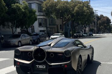 Caught while biking around San Francisco [Gordon Murray T50]