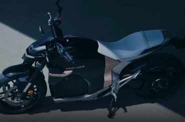 Honda Just Keeps Winning Design Awards, And It’s Not Just Its New EV Motorcycle