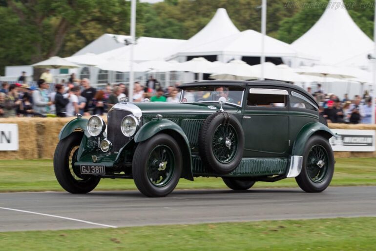 1930 Bentley Speed 6 'Blue Train Special' 402.5ci 180-200hp in-line 6. Built to Race