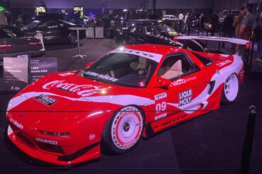 [Honda nsx] spotted in montreal show