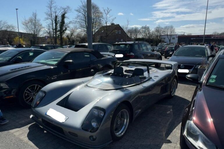 [Ultima Spyder] spotted at CarFreitag Car Meet