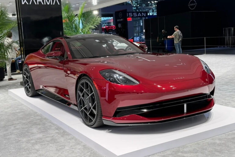 You Probably Missed This 700-HP Electric GT in New York