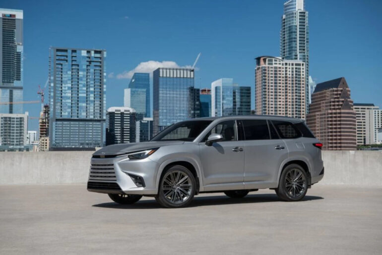 Everything You Want To Know About The 2026 Lexus TX Plug-In Hybrid