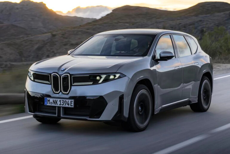 BMW’s iX3 And Oliver Zipse Take Top Honors